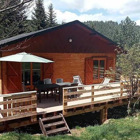 Chalet De Montagne Formiguères Exterior foto