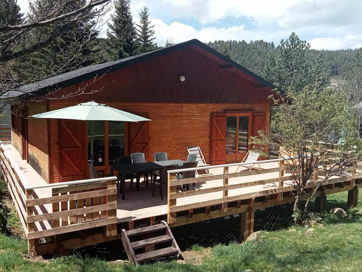 Chalet De Montagne Formiguères Exterior foto