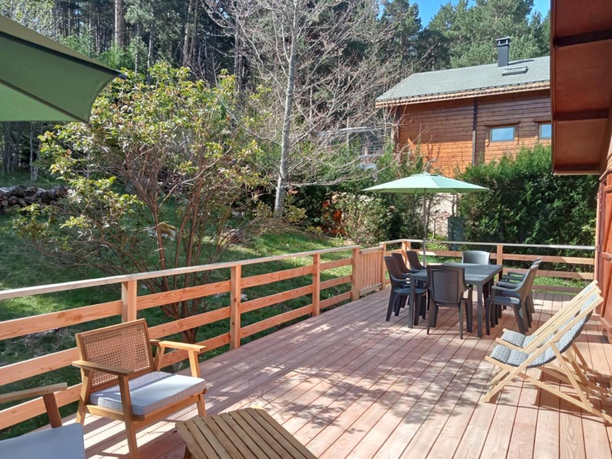 Chalet De Montagne Formiguères Exterior foto